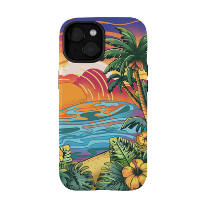 golden-beach-iphone-case