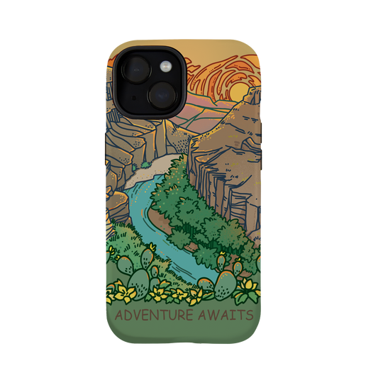 freeleaf-heart-of-adventure-big-bend-national-park-scenic-iphone-case