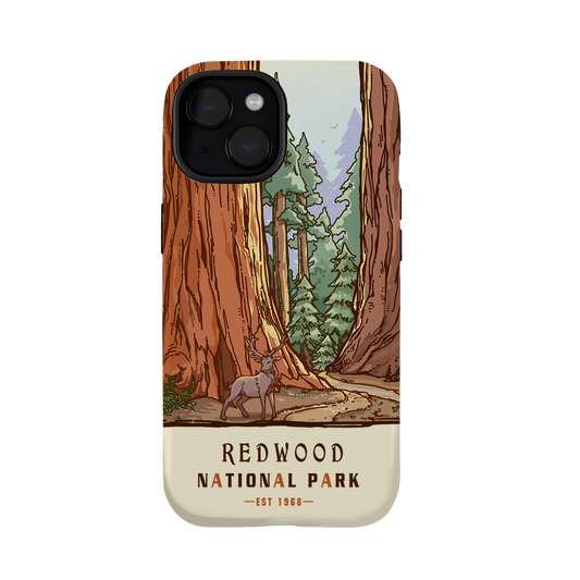 freeleaf-redwood-national-park-iphone-case