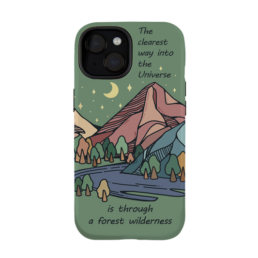 Freeleaf Pathway to the  Universe iphone Case