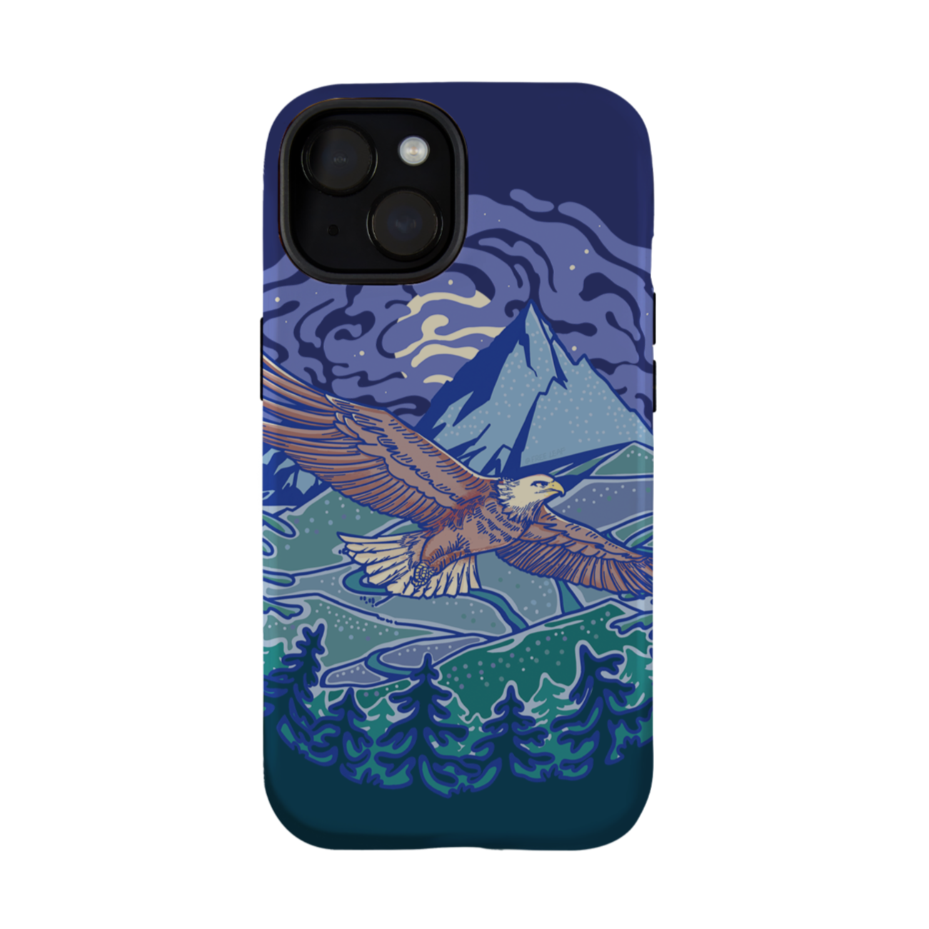 freeleaf-yellowstone-national-park-iphone-case