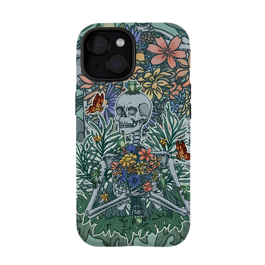 Freeleaf Rebirth in Bloom iphone Case