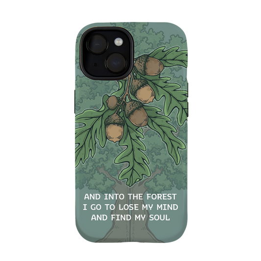 Freeleaf Into Forest And Find My Soul Iphone Case