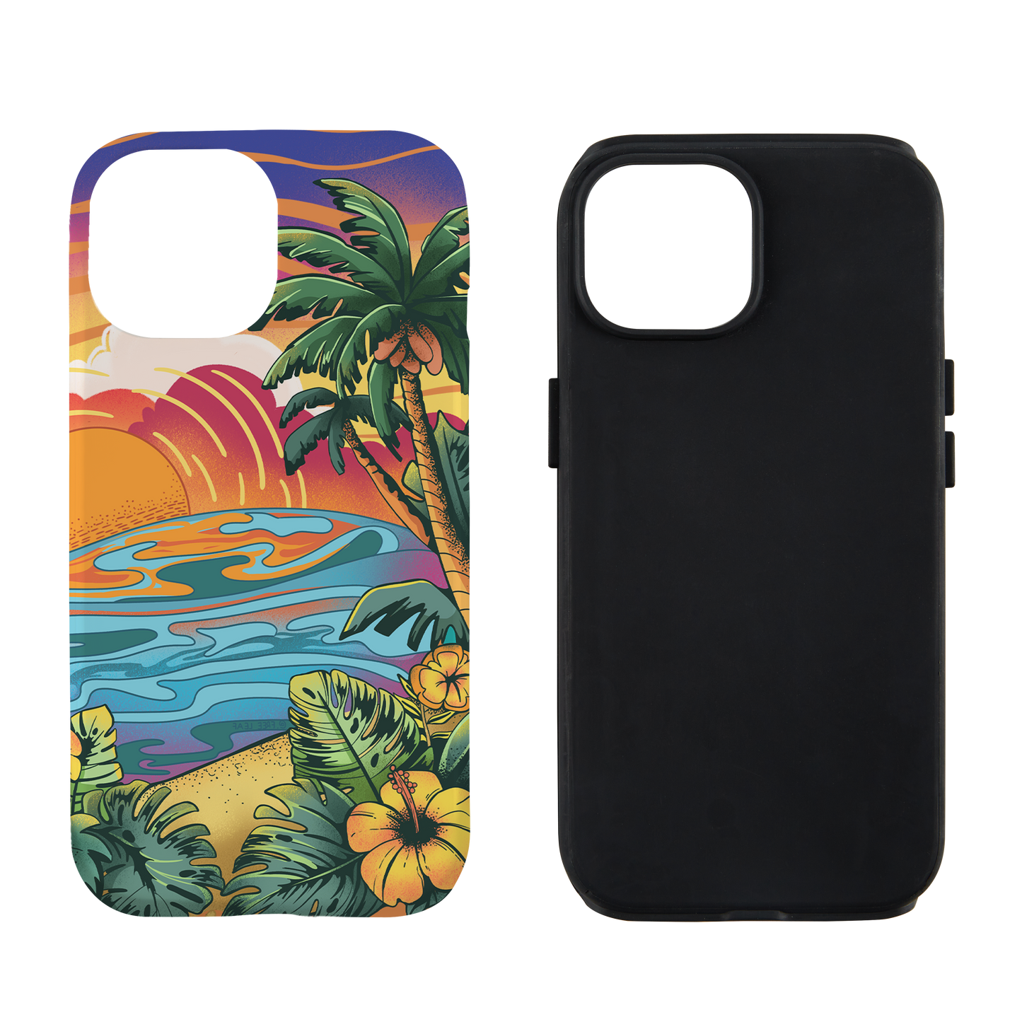 golden-beach-iphone-case