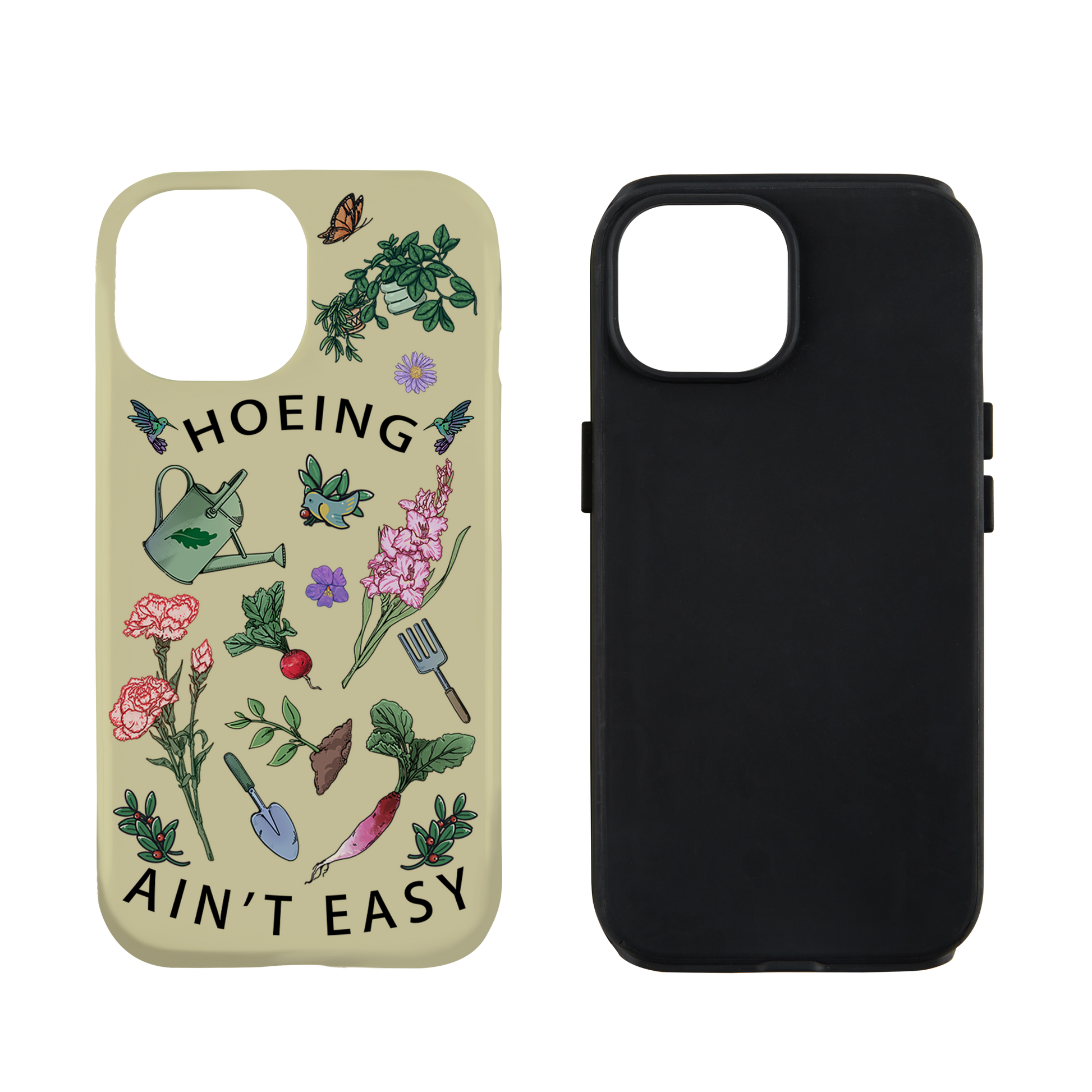 freeleaf-hoing-aint-easy-iphone-case