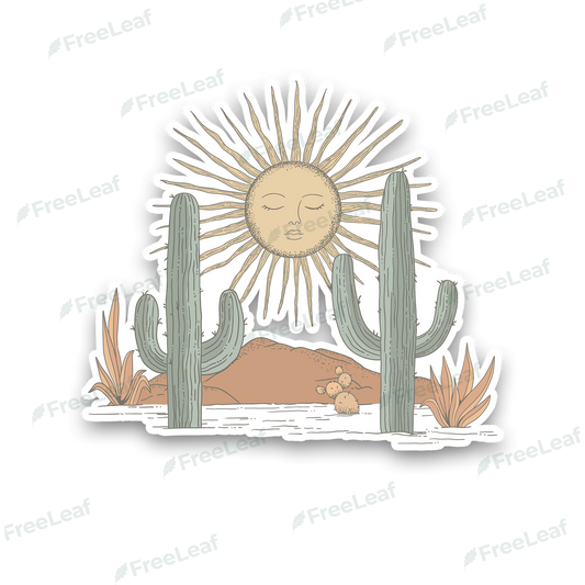 Saguaro National Park Sticker