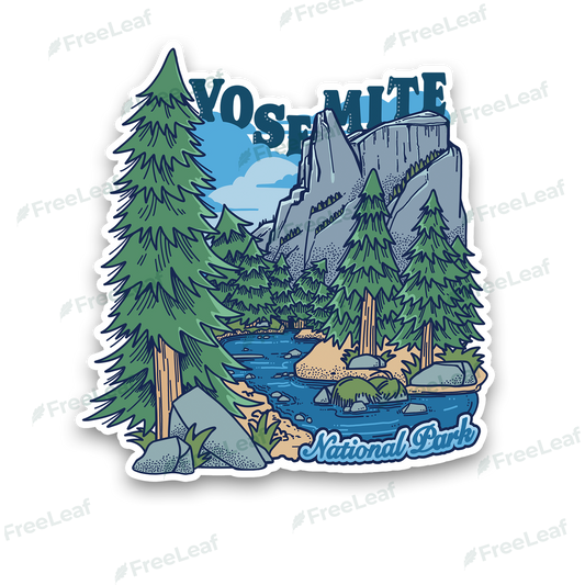 yosemite-national-park-sticker