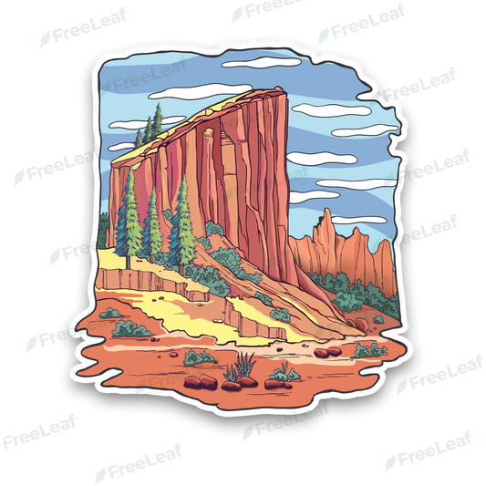 zion-national-park-sticker