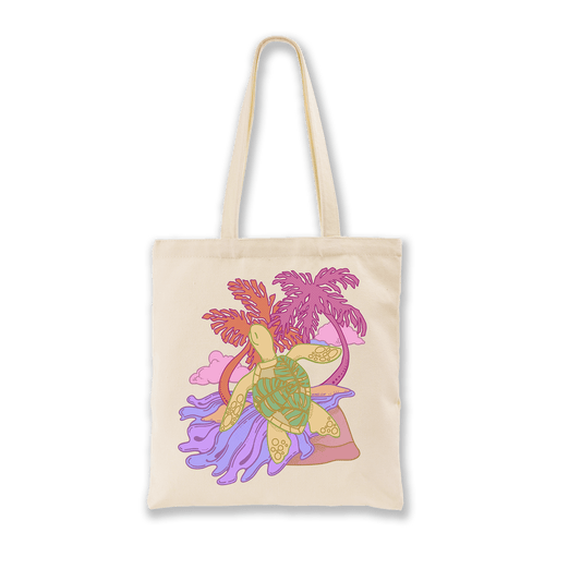 freeleaf-hawaiian-green-sea-turtle-tote-bag