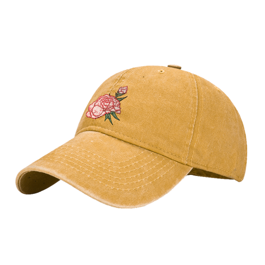 Carnation Grace Hat