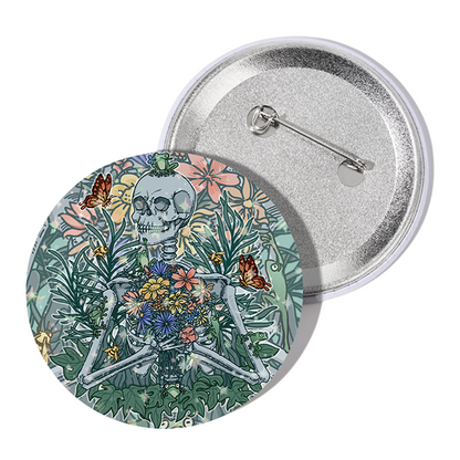 Freeleaf Rebirth in Bloom Badge Pin