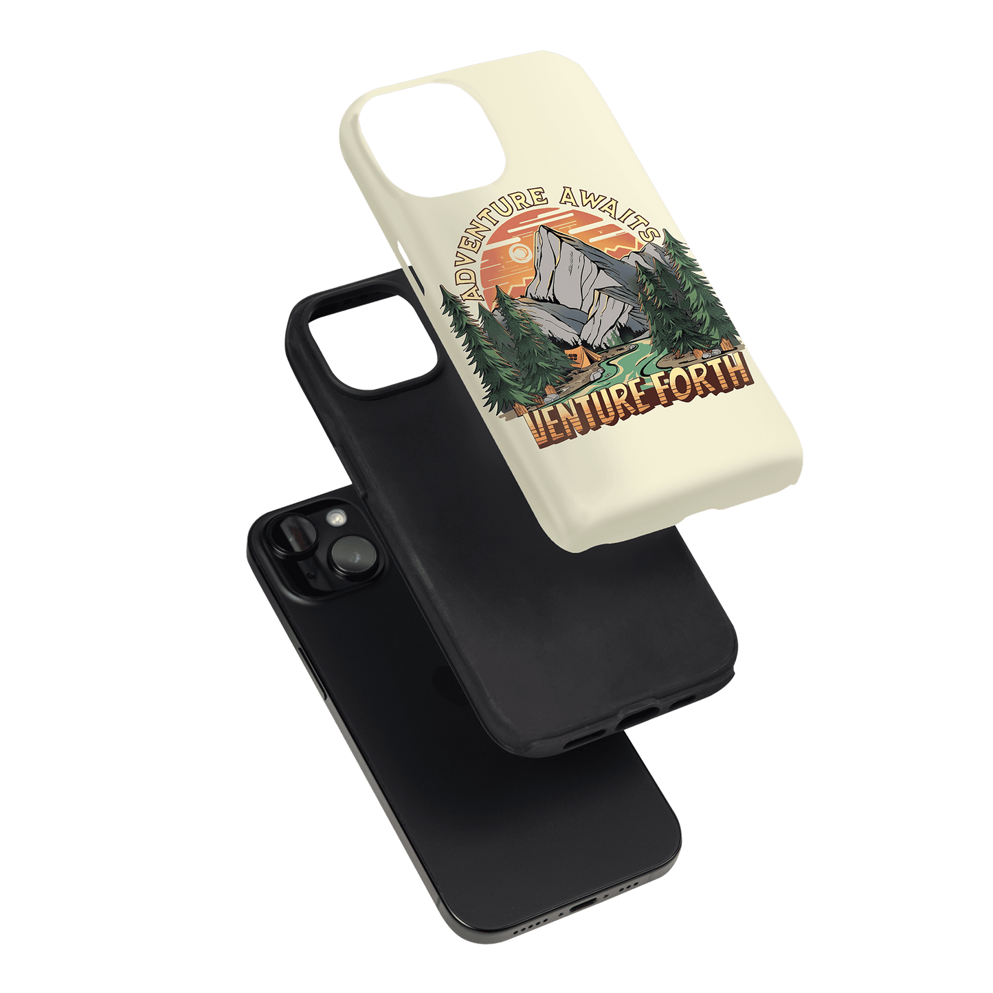 Adventure Awaits Iphone Case