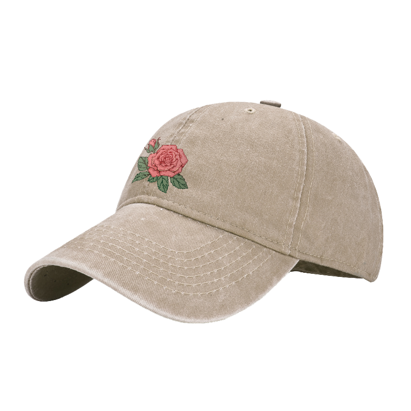 Rose Enchantment Hat