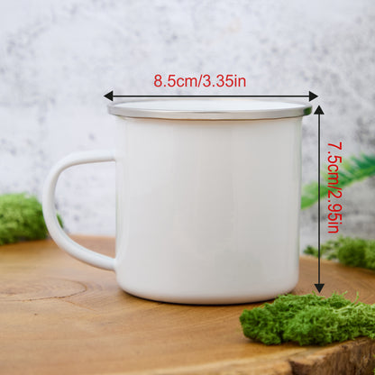 Freeleaf I Grow Stuff and I Know Things  Enamel Mug