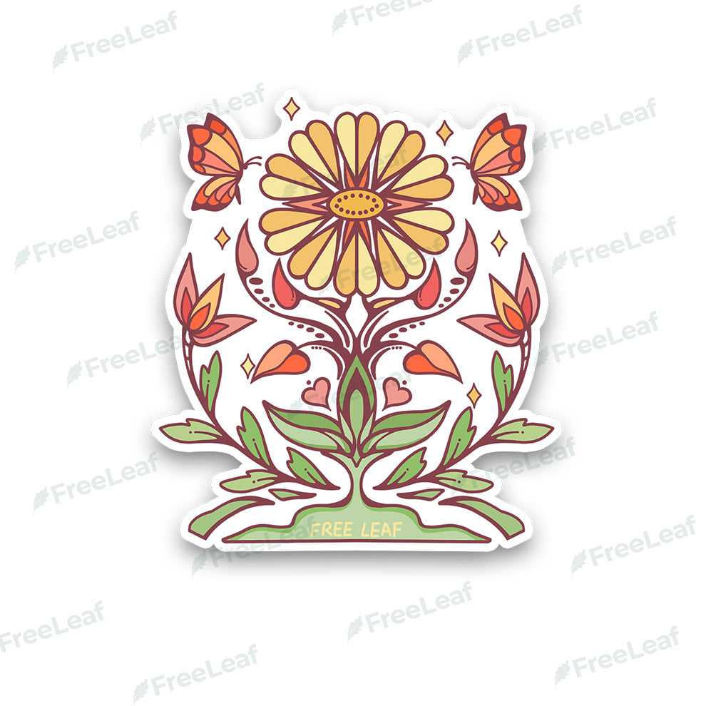 Freeleaf Elf Viligis Waterproof Sticker