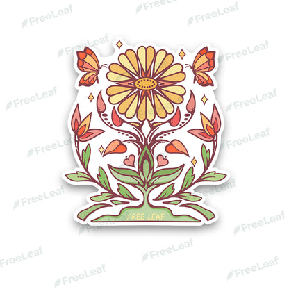 Freeleaf Elf Viligis Waterproof Sticker