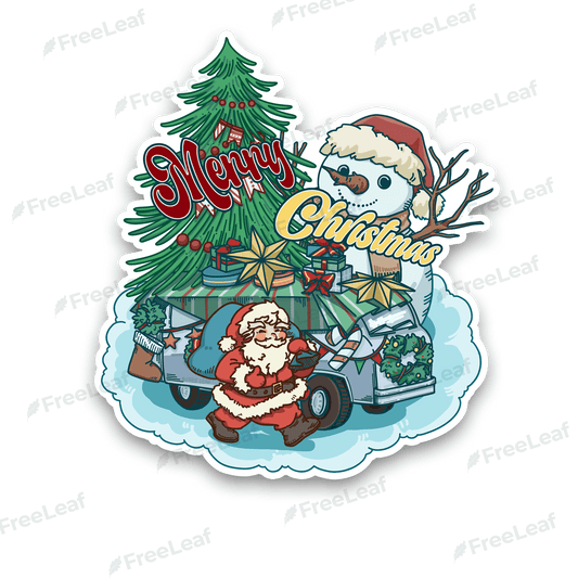 Magical Christmas Eve Sticker