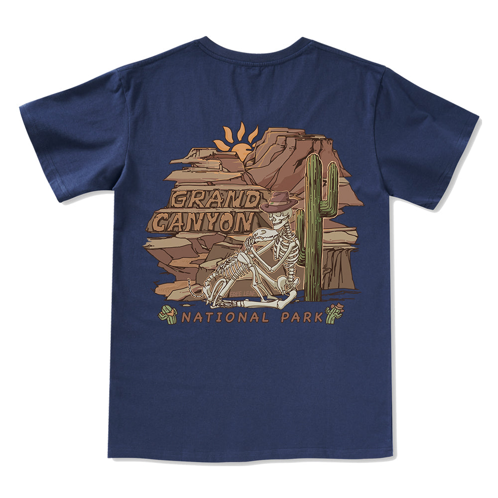 Freeleaf Grand Canyon National Park V-neck Tee