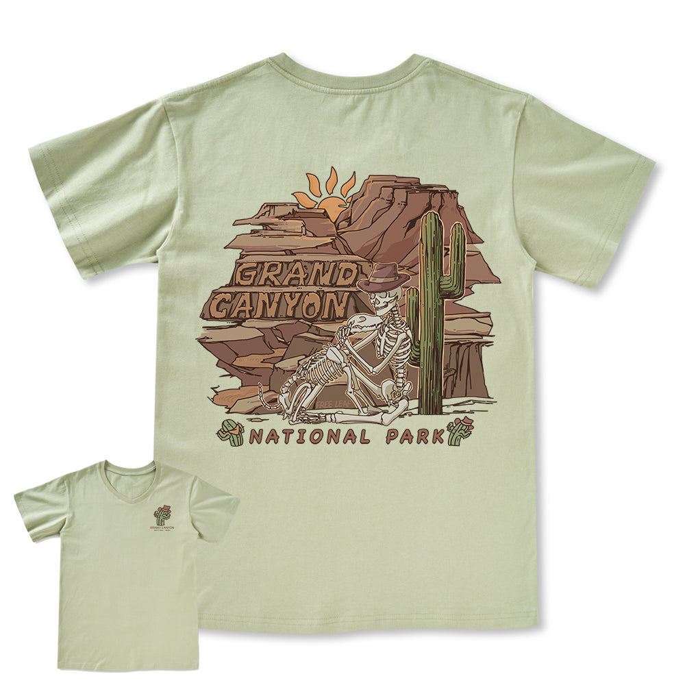 Freeleaf Grand Canyon National Park V-neck Tee