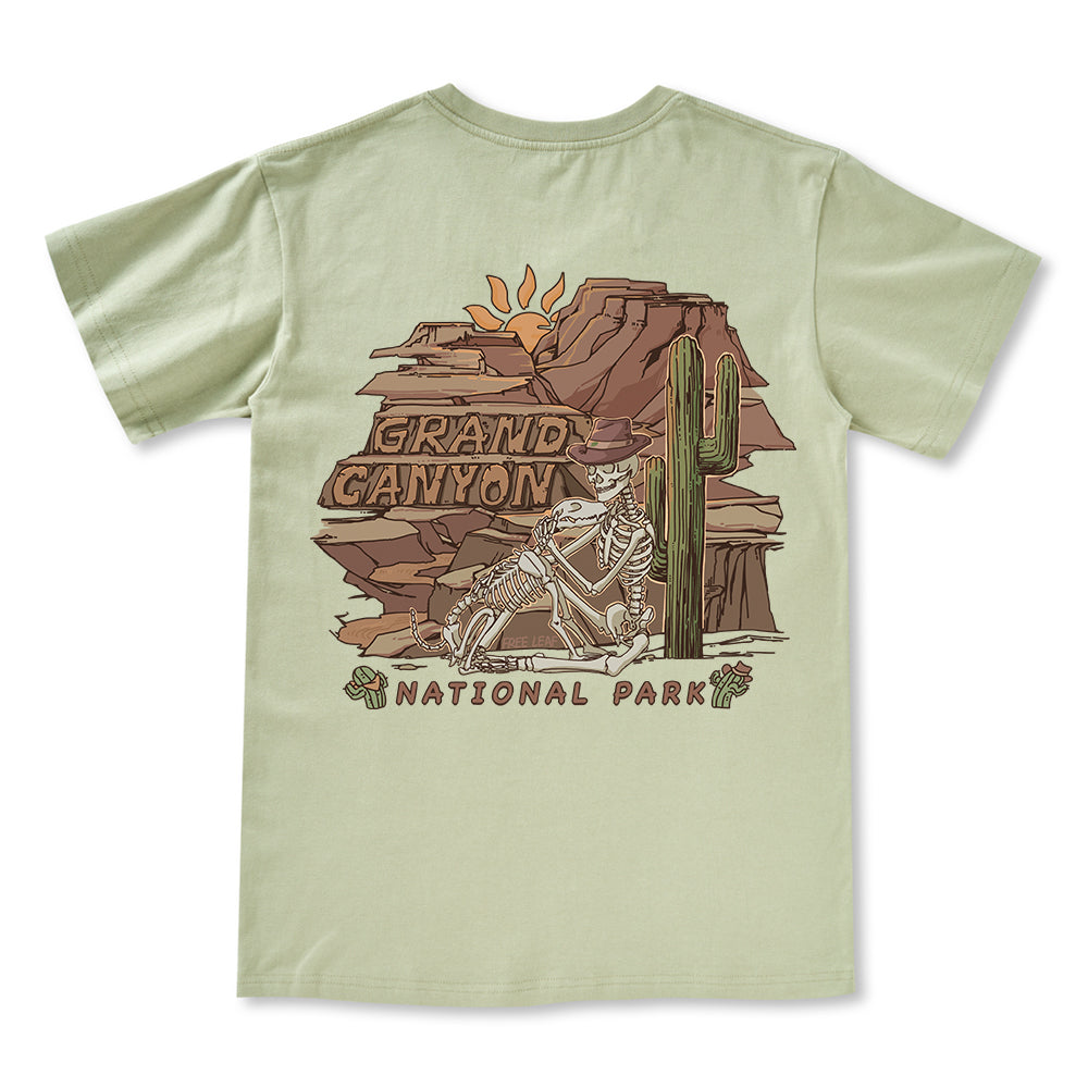 Freeleaf Grand Canyon National Park V-neck Tee