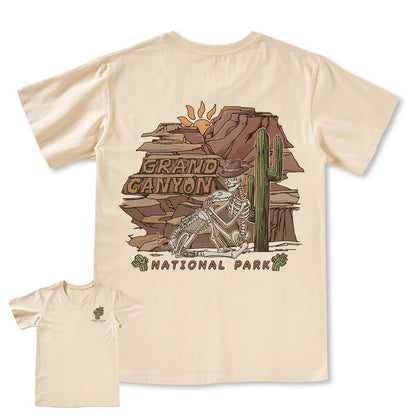 Freeleaf Grand Canyon National Park V-neck Tee