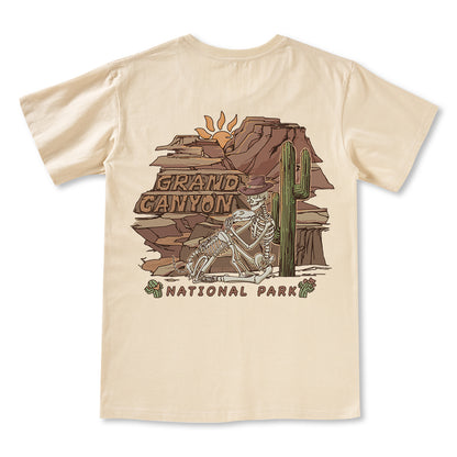 Freeleaf Grand Canyon National Park V-neck Tee