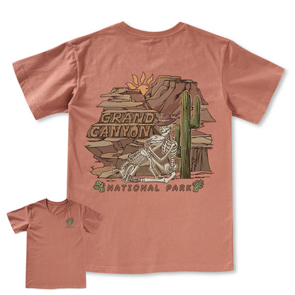 Freeleaf Grand Canyon National Park V-neck Tee