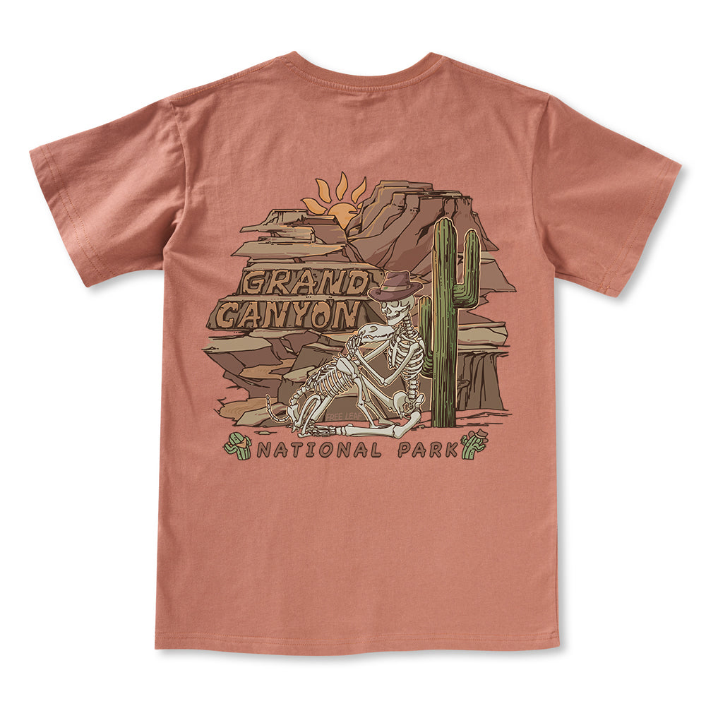 Freeleaf Grand Canyon National Park V-neck Tee