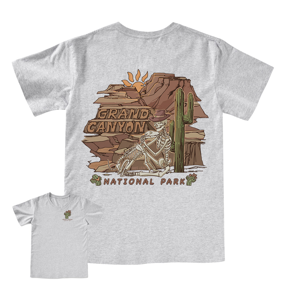 Freeleaf Grand Canyon National Park V-neck Tee