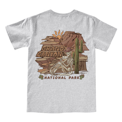 Freeleaf Grand Canyon National Park V-neck Tee