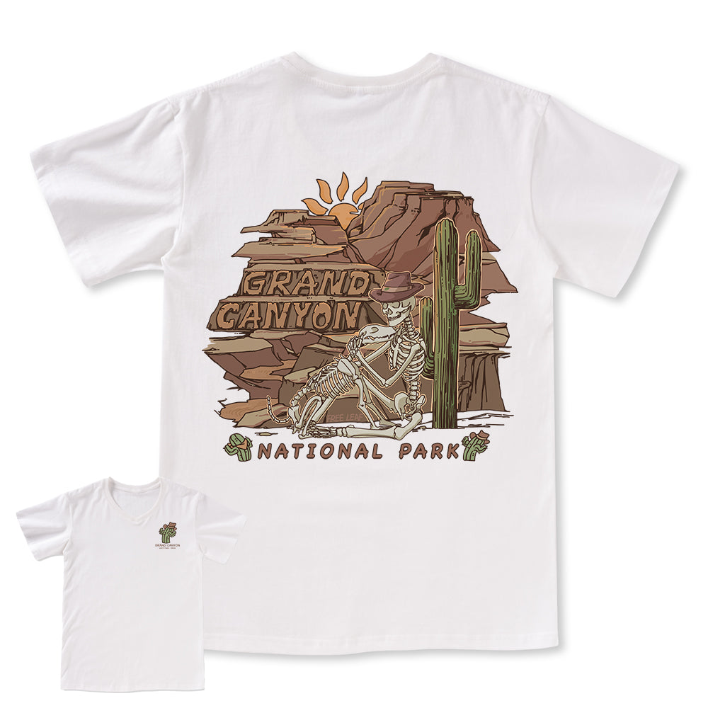 Freeleaf Grand Canyon National Park V-neck Tee