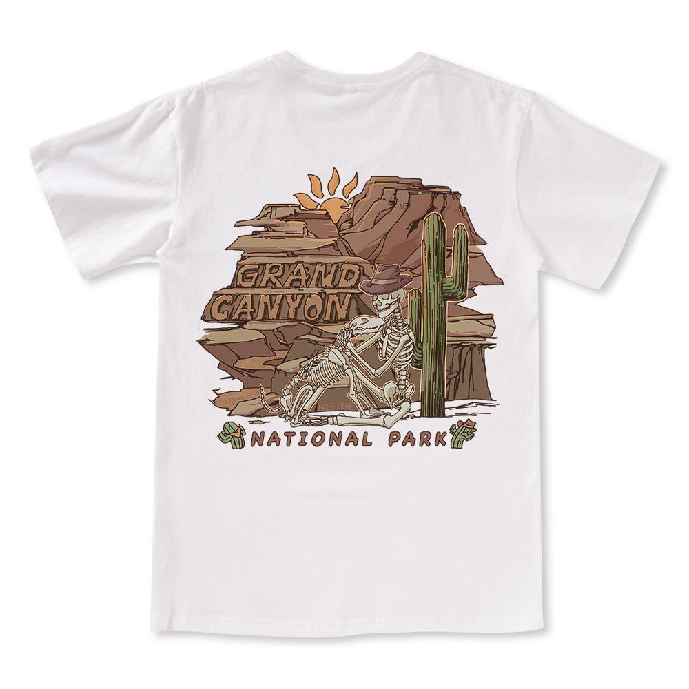 Freeleaf Grand Canyon National Park V-neck Tee