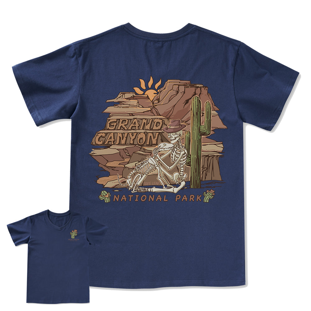 Freeleaf Grand Canyon National Park V-neck Tee